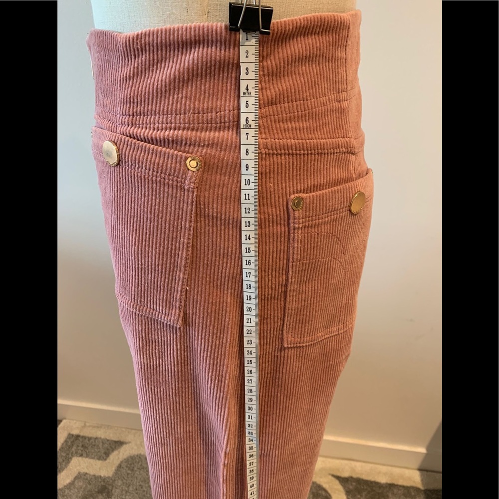 Alice McCall Bluesy Cord Jeans Blush Pink - Picture 11 of 16